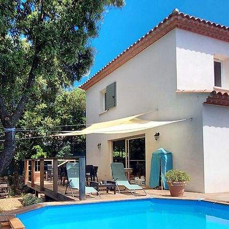 Villa Garrigue - Piscine, Parking, Maison Entiere Beaulieu  외부 사진