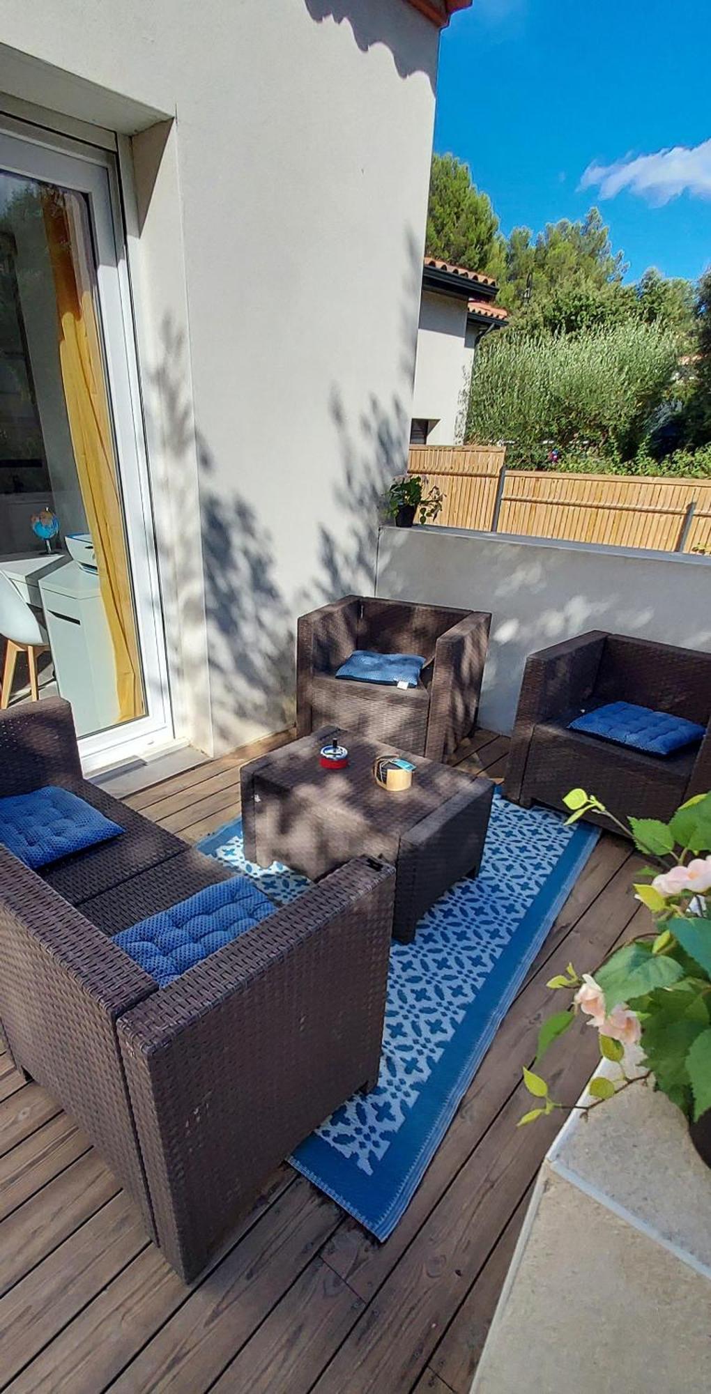 Villa Garrigue - Piscine, Parking, Maison Entiere Beaulieu  외부 사진